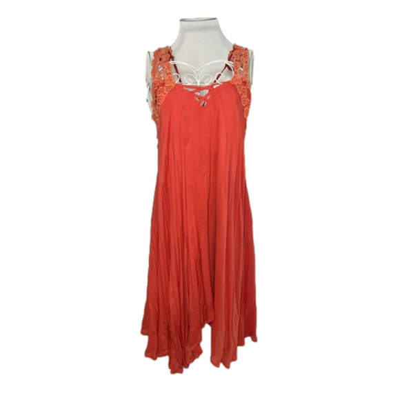 entro Dresses & Skirts - ENTRO Sun Dress - Size Medium - Peach/Orange - Strappy - Good Condition!
